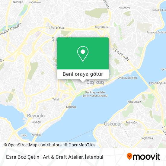 Esra Boz Çetin | Art & Craft Atelier harita