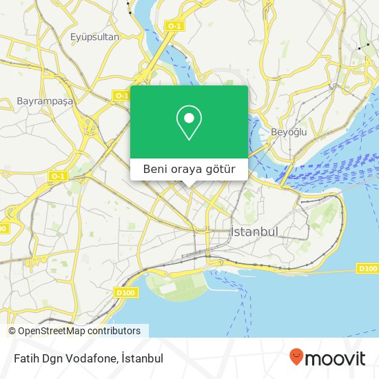 Fatih Dgn Vodafone harita