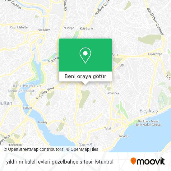 yıldırım kuleli evleri güzelbahçe sitesi harita