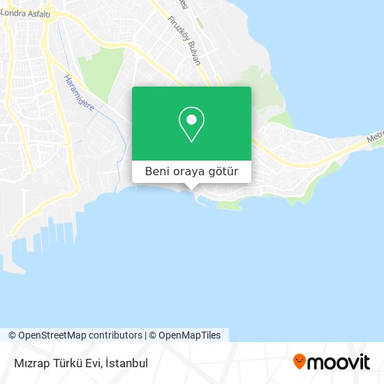 Mızrap Türkü Evi harita