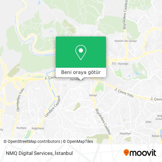NMQ Digital Services harita
