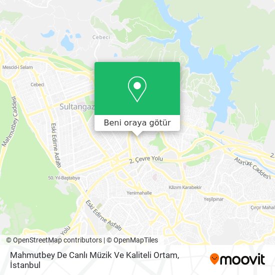 Mahmutbey De Canlı Müzik Ve Kaliteli Ortam harita