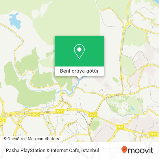 Pasha PlayStation & Internet Cafe harita