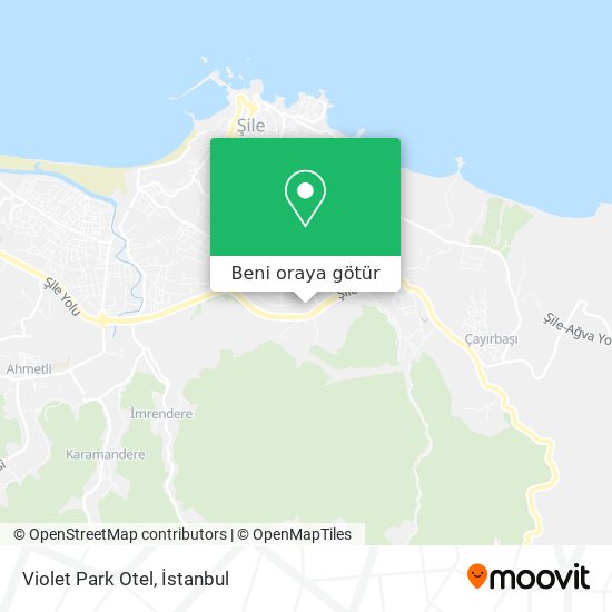 Violet Park Otel harita