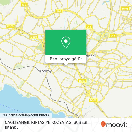 CAGLIYANGIL KIRTASIYE KOZYATAGI SUBESI harita