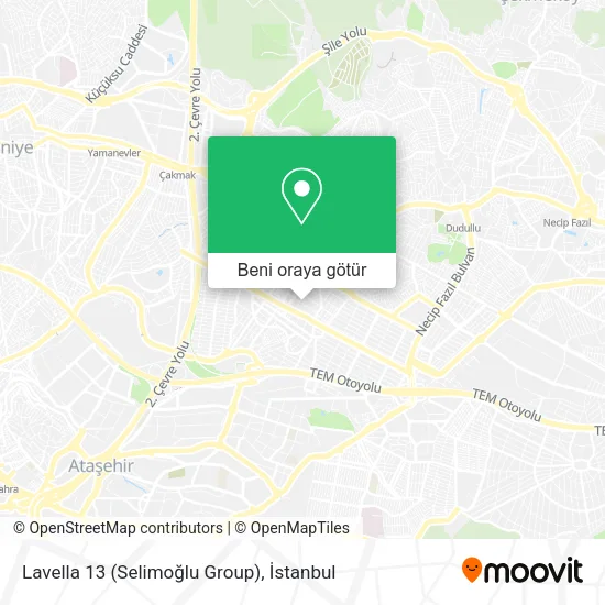 Lavella 13 (Selimoğlu Group) harita