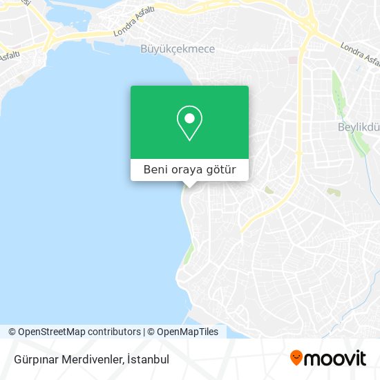 Gürpınar Merdivenler harita
