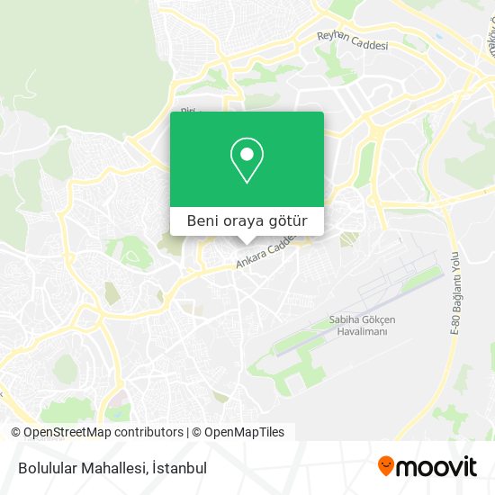 Bolulular Mahallesi harita