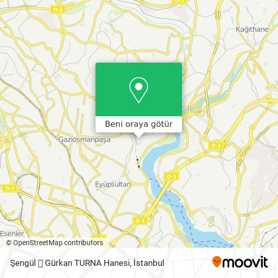 Şengül 💕 Gürkan TURNA Hanesi harita