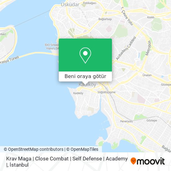 Krav Maga | Close Combat | Self Defense | Academy | harita