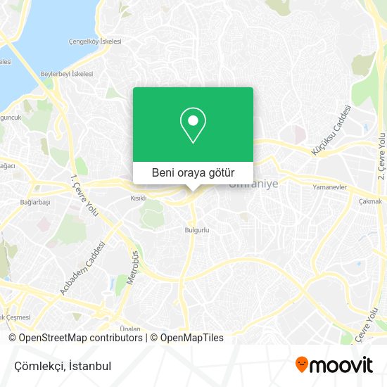 Çömlekçi harita