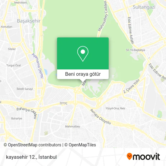 kayasehir 12. harita