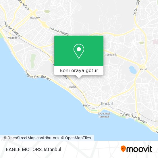 EAGLE MOTORS harita