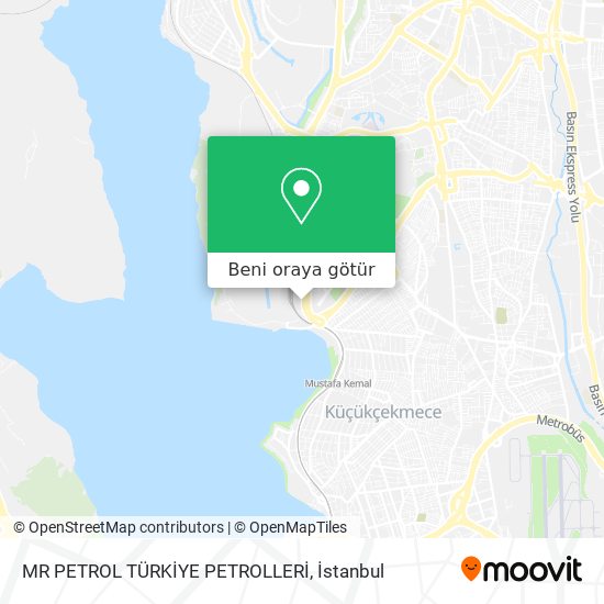 MR PETROL TÜRKİYE PETROLLERİ harita