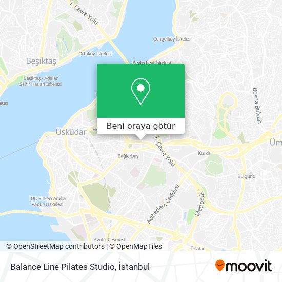 Balance Line Pilates Studio harita