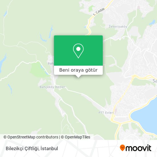 Bilezikçi Çiftliği harita