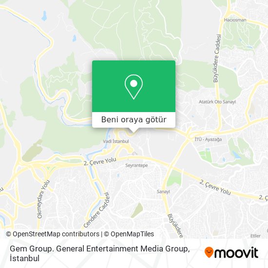 Gem Group. General Entertainment Media Group harita