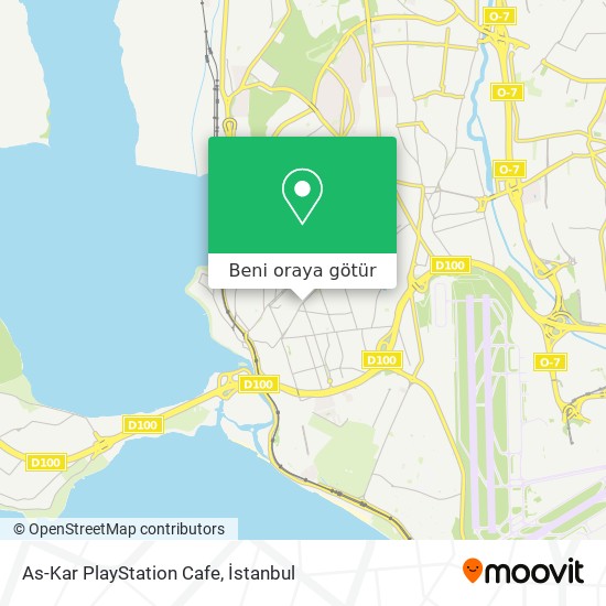 As-Kar PlayStation Cafe harita