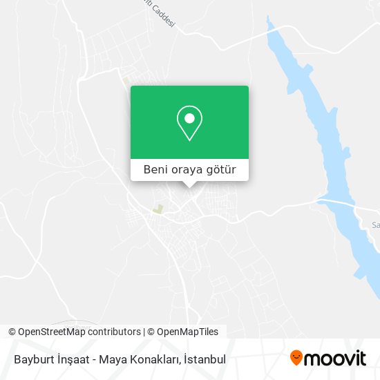 Bayburt İnşaat - Maya Konakları harita