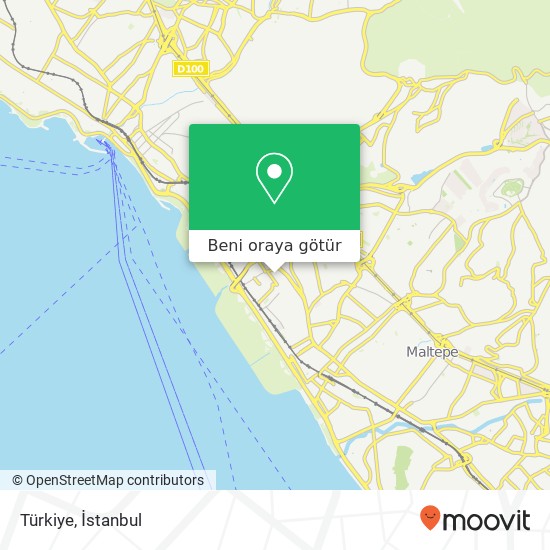 Türkiye harita