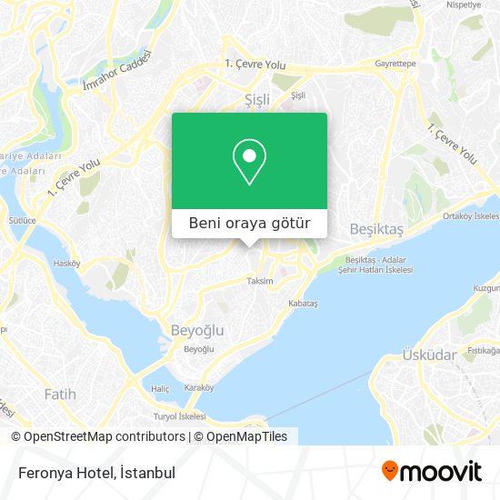 Feronya Hotel harita
