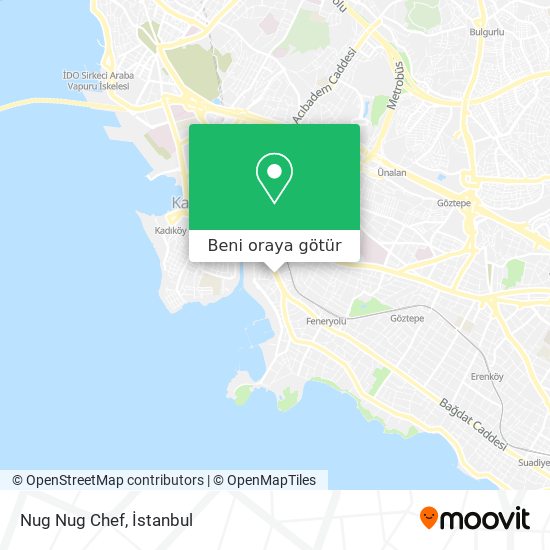 Nug Nug Chef harita