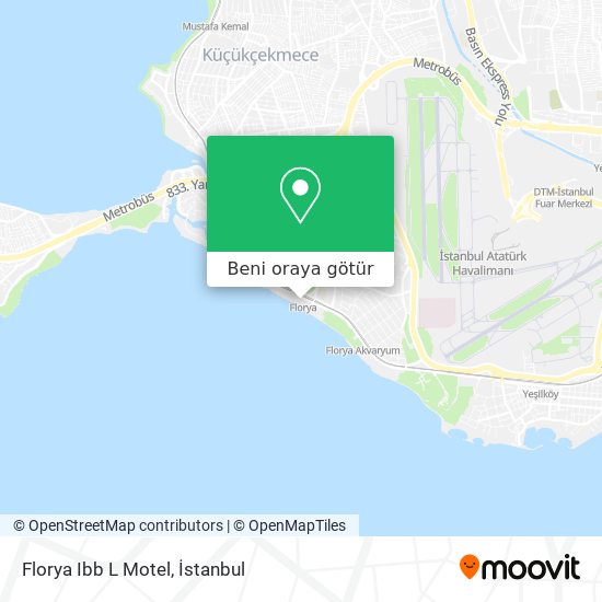 Florya Ibb L Motel harita