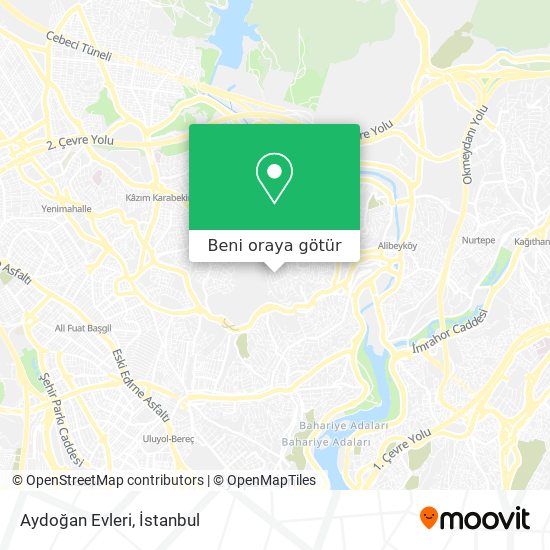 Aydoğan Evleri harita