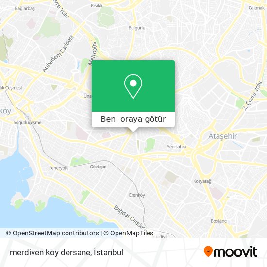 merdiven köy dersane harita