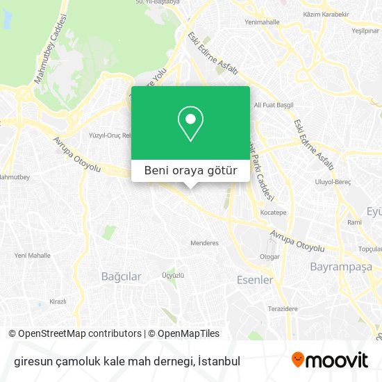 giresun çamoluk kale mah dernegi harita