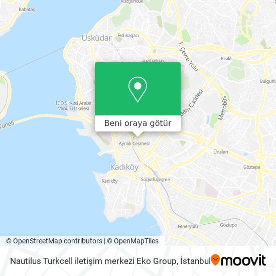 Nautilus Turkcell iletişim merkezi Eko Group harita