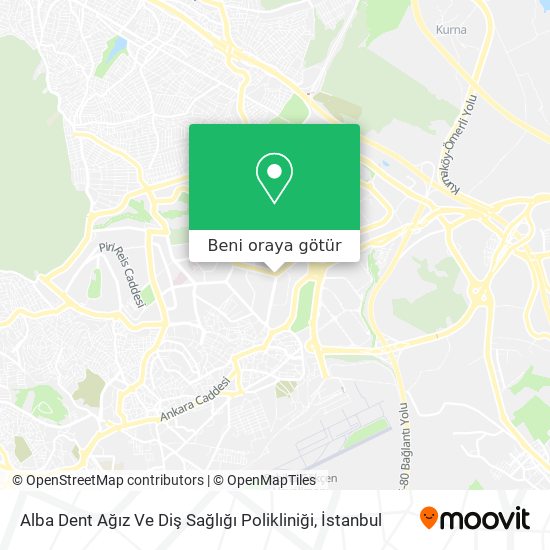 Alba Dent Ağız Ve Diş Sağlığı Polikliniği harita