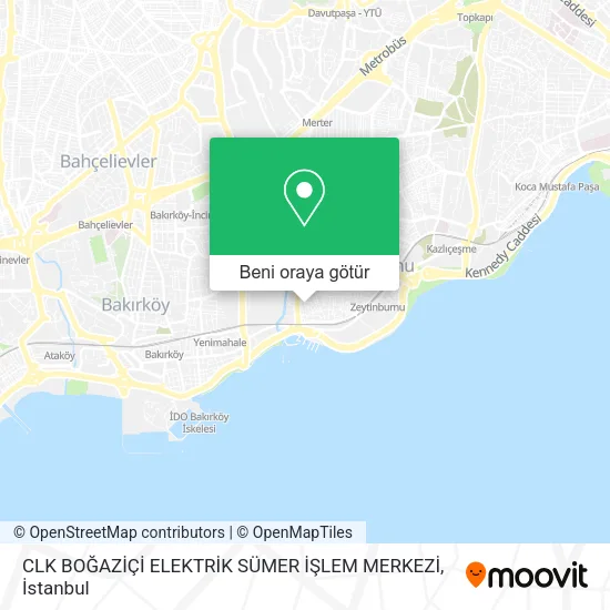 CLK BOĞAZİÇİ ELEKTRİK SÜMER İŞLEM MERKEZİ harita