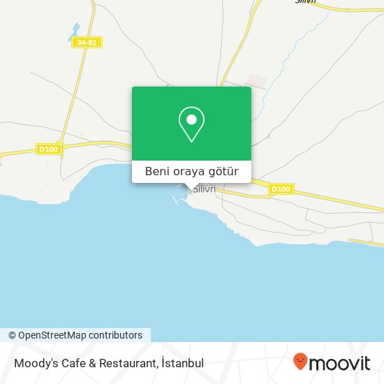 Moody's Cafe & Restaurant harita