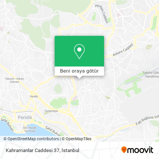 Kahramanlar Caddesi 37 harita