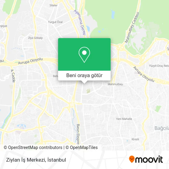 Ziylan İş Merkezi harita