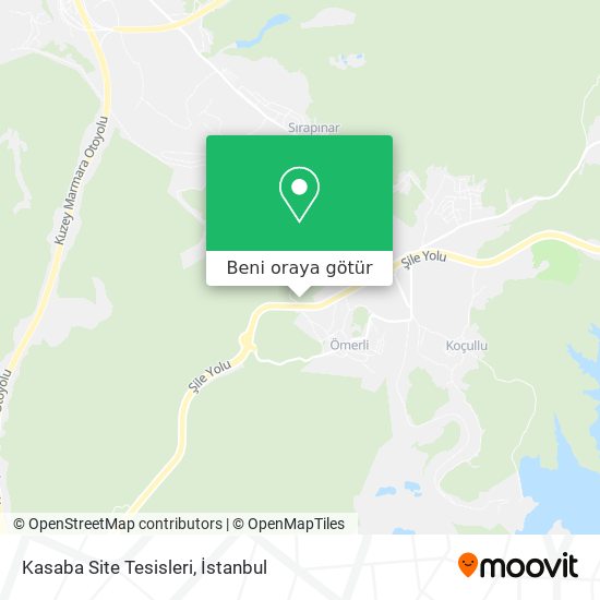 Kasaba Site Tesisleri harita