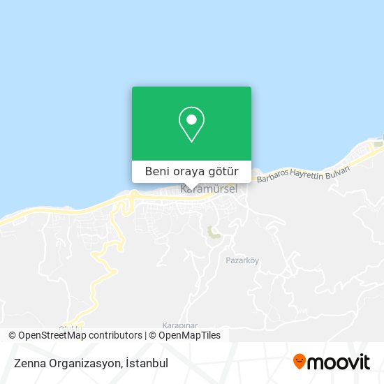 Zenna Organizasyon harita