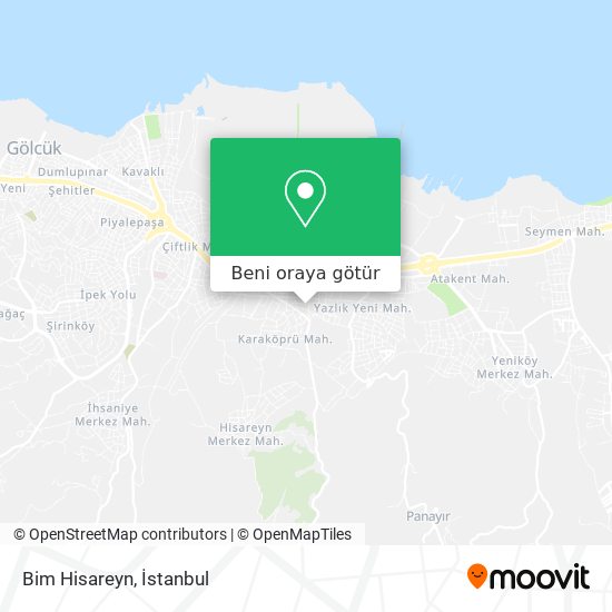 Bim Hisareyn harita