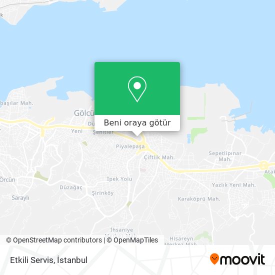 Etkili Servis harita