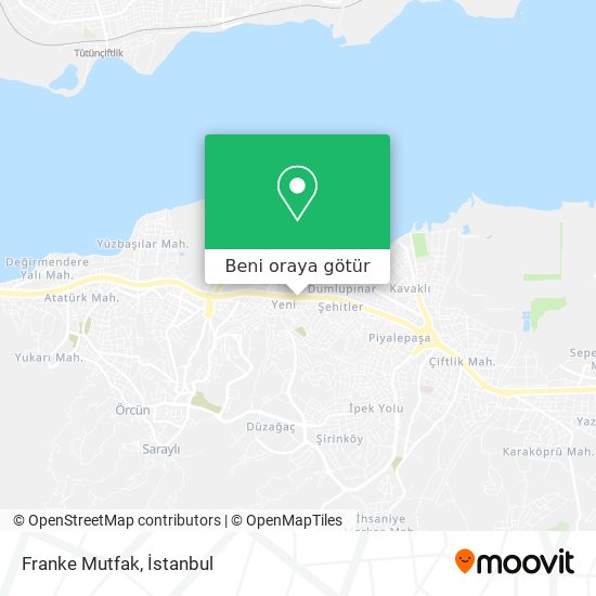 Franke Mutfak harita