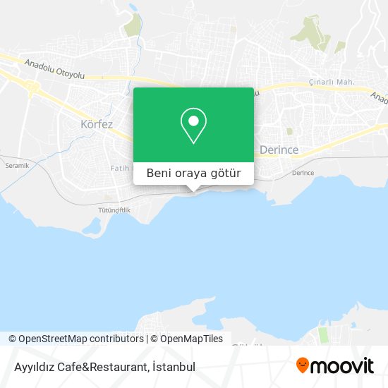 Ayyıldız Cafe&Restaurant harita
