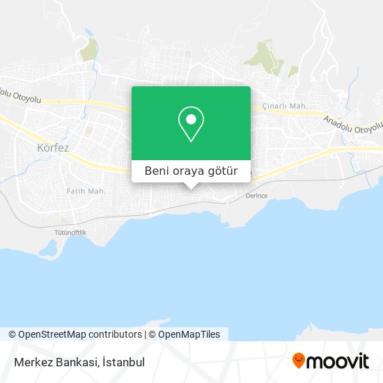 Merkez Bankasi harita