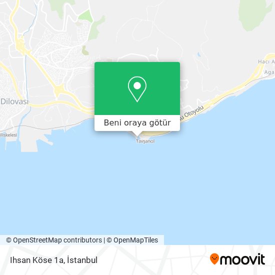 Ihsan Köse 1a harita