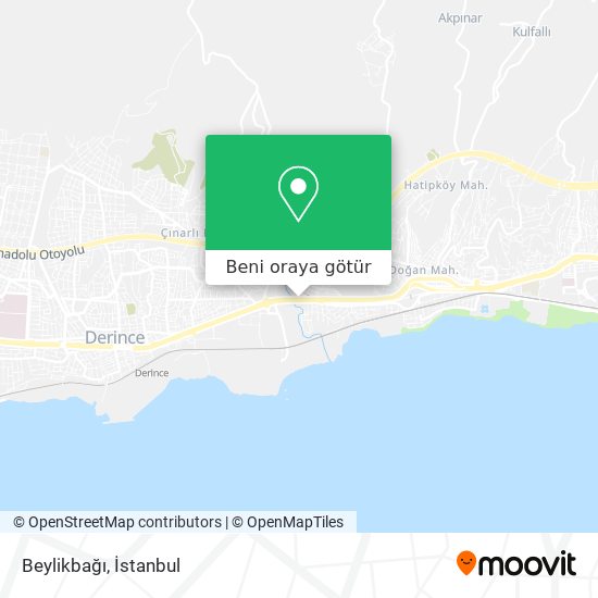 Beylikbağı harita
