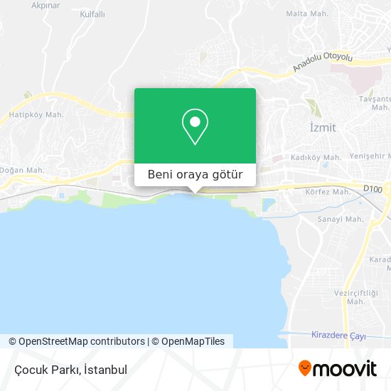 Çocuk Parkı harita