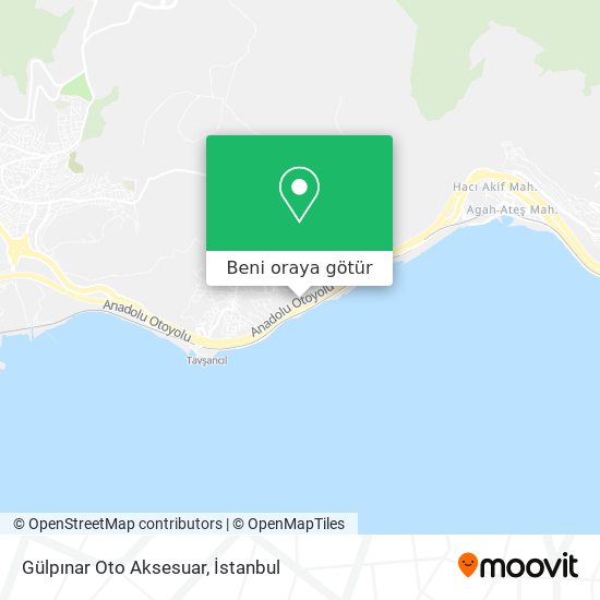 Gülpınar Oto Aksesuar harita