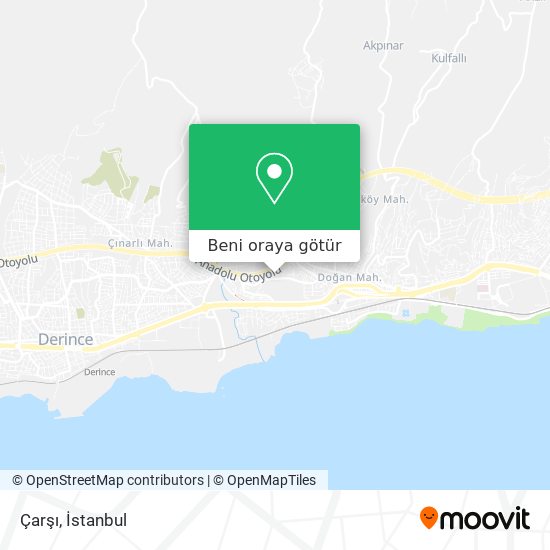 Çarşı harita