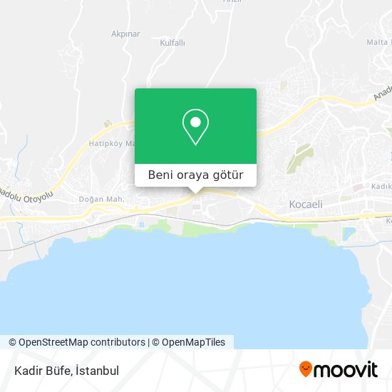 Kadir Büfe harita