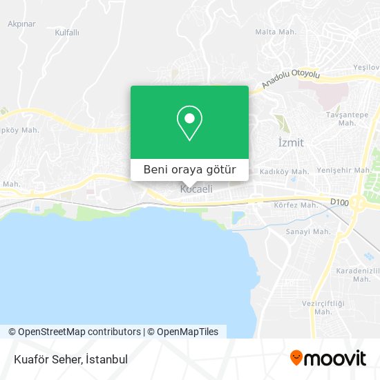 Kuaför Seher harita